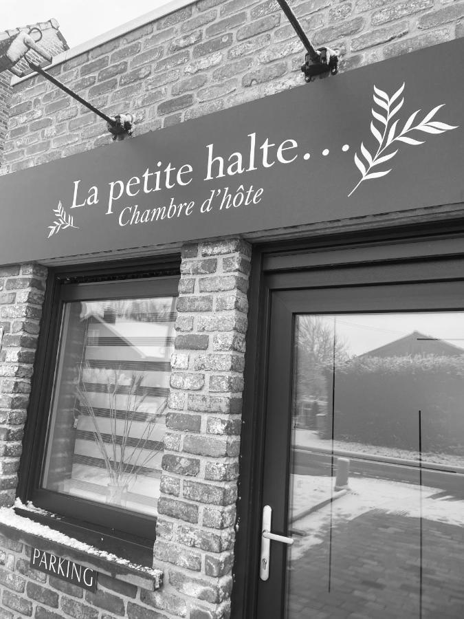 مبيت وإفطار Comines-Warneton La Petite Halte المظهر الخارجي الصورة