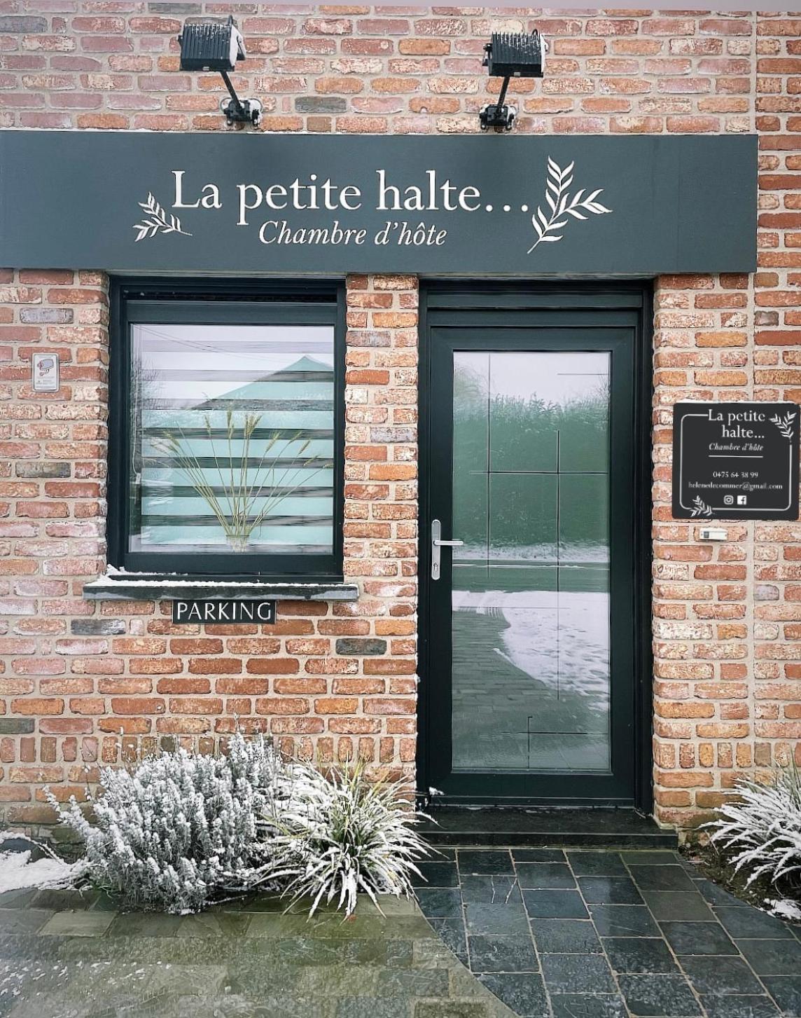 مبيت وإفطار Comines-Warneton La Petite Halte المظهر الخارجي الصورة